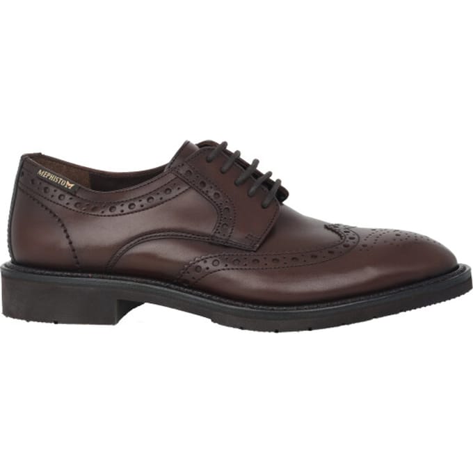 Mephisto Tyron - heren veterschoen - Bruin - maat 40.5 (EU) 7 (UK)