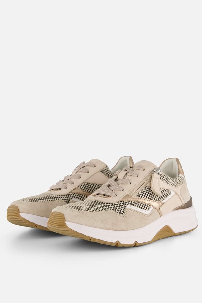 Gabor Gabor Rollingsoft Sneakers beige Leer