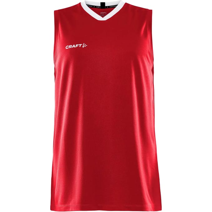Craft Progress Basket Singlet M 1911103 - Bright Red - M