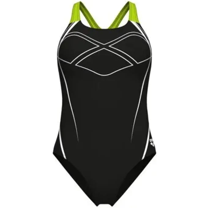 Dames zwempak uit 1 stuk Arena Graphic Pro