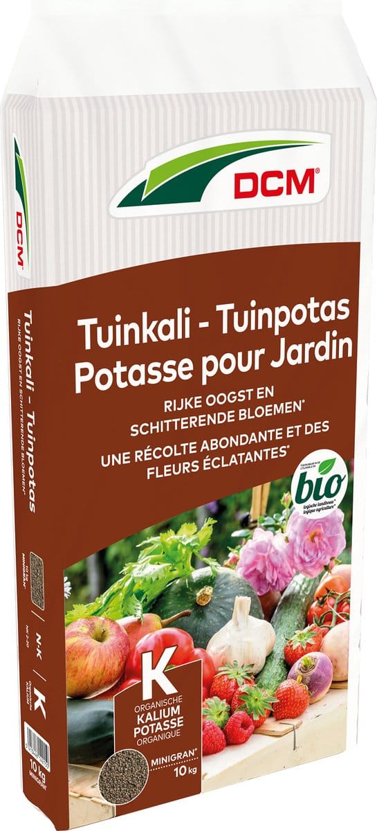DCM TUINKALI/TUINPOTAS 10KG
