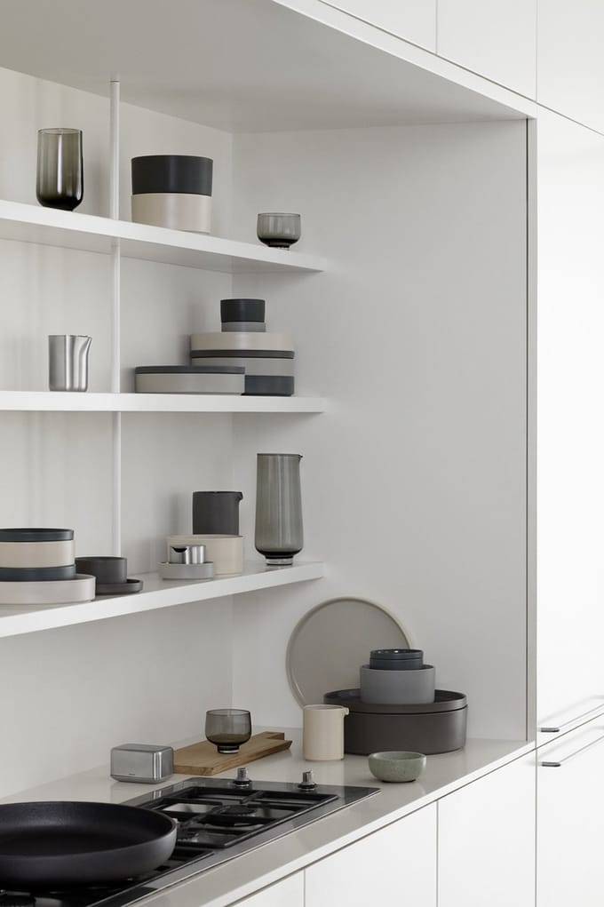 Blomus PILAR kom/schaal - 27cm -  Wit