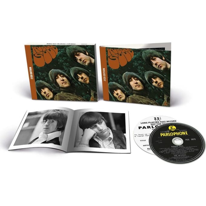 The Beatles - Rubber Soul (2 CD) (Mix 2026 | Deluxe Edition)