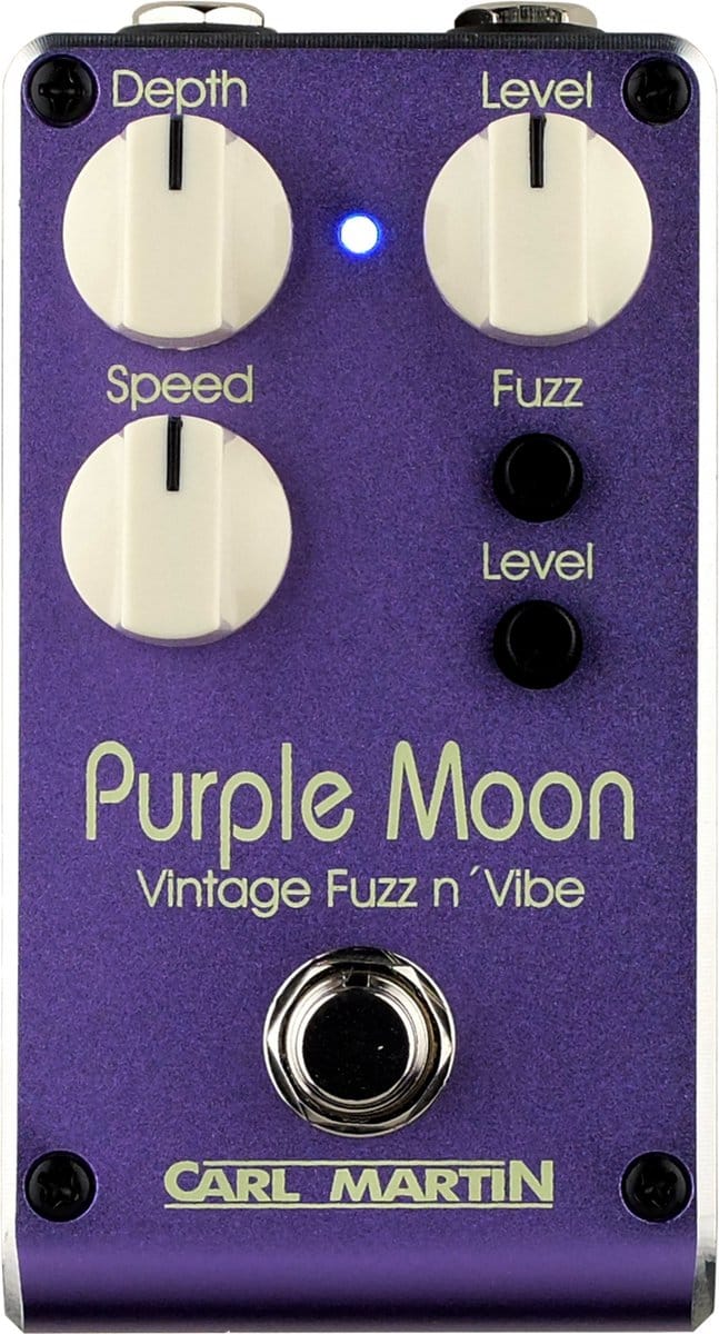 Carl Martin Purple Moon V2 - Fuzz / univibe - Paars