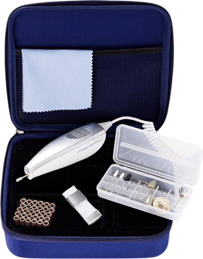 Promed Sensitive - pedicureset/manicureset electrisch