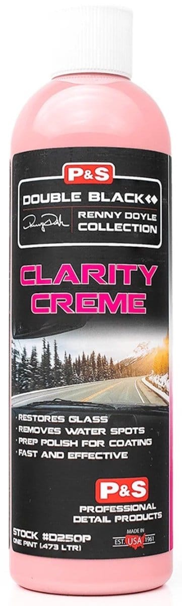 P&S Clarity Creme Glass Polish - Glas Polijstmiddel
