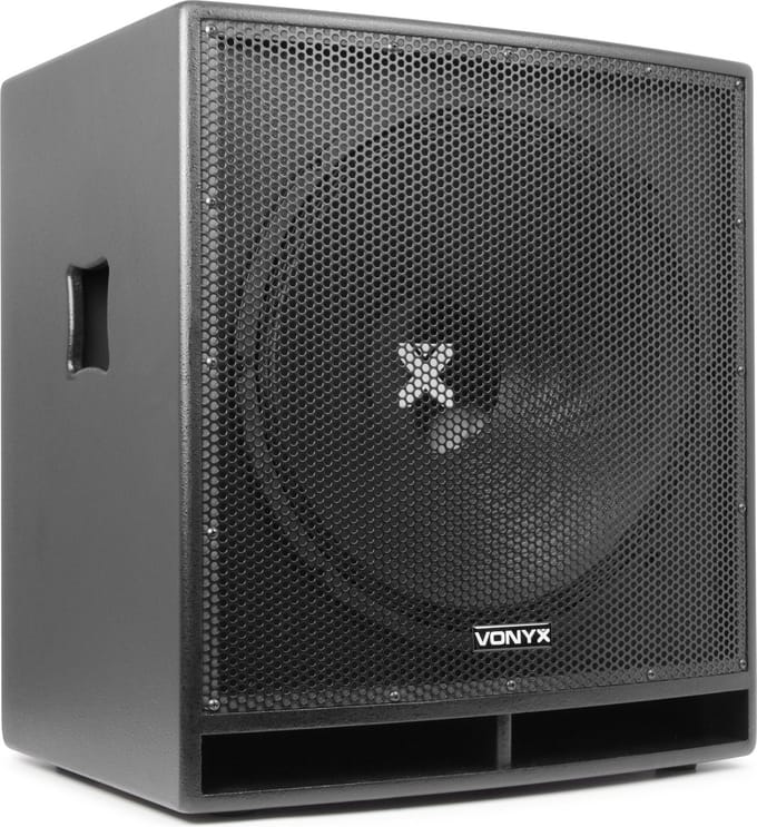 Vonyx SWP18 PRO Actieve subwoofer 18 inch/1200W