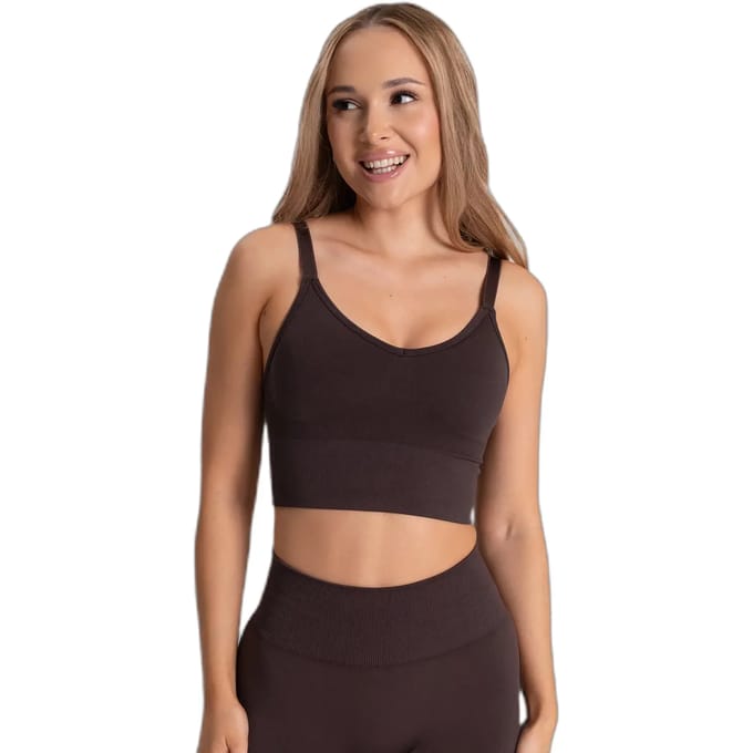 Dames mid sportbeha Gym Glamour