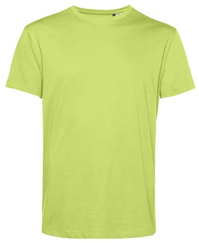 B&C Heren E150 T-Shirt (Kalk groen)