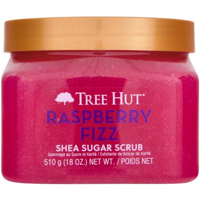 Tree Hut - Raspberry Fizz Shea Sugar Scrub - 510g