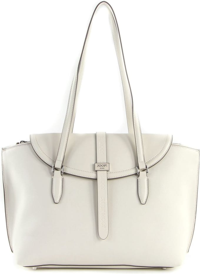 JOOP! Schoudertas Mezza Luna Rosalie Shopper LHF Cream-White Wit