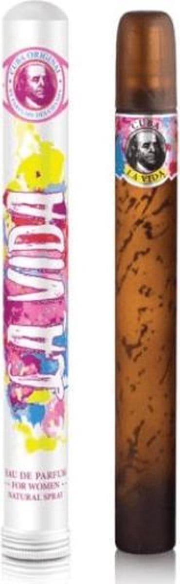 Cuba - La Vida - Eau De Parfum - 35Ml