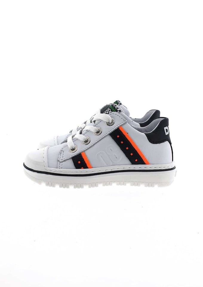 Develab Low Cut sneakers wit - Maat 26