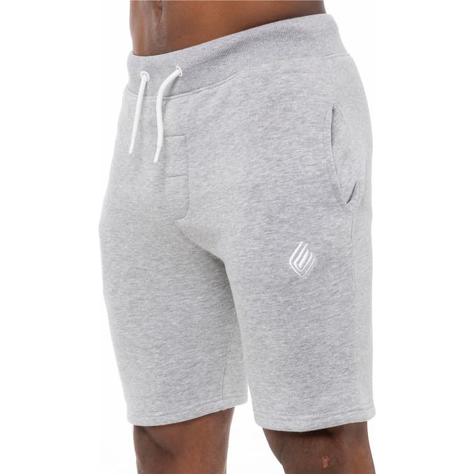 Heren Fleece Gym Shorts