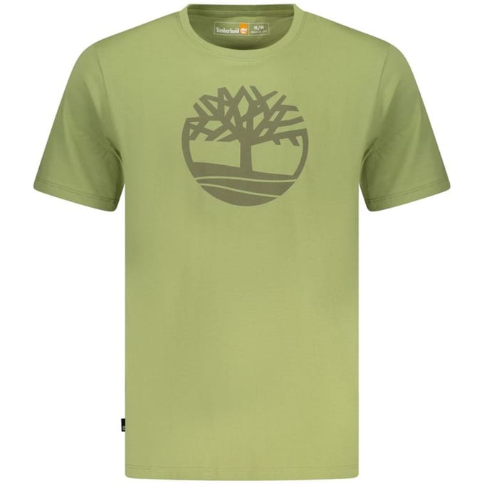 T-shirt Korte Mouw Timberland Tree Logo Short Sleeve