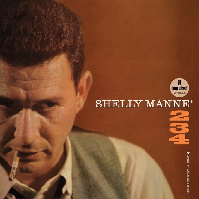 Shelly Manne - 2 3 4 (LP)