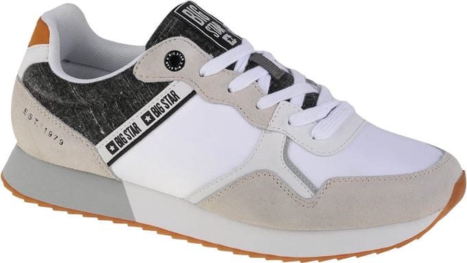 Big Star Shoes JJ27428, Vrouwen, Wit, Sneakers, maat: 40