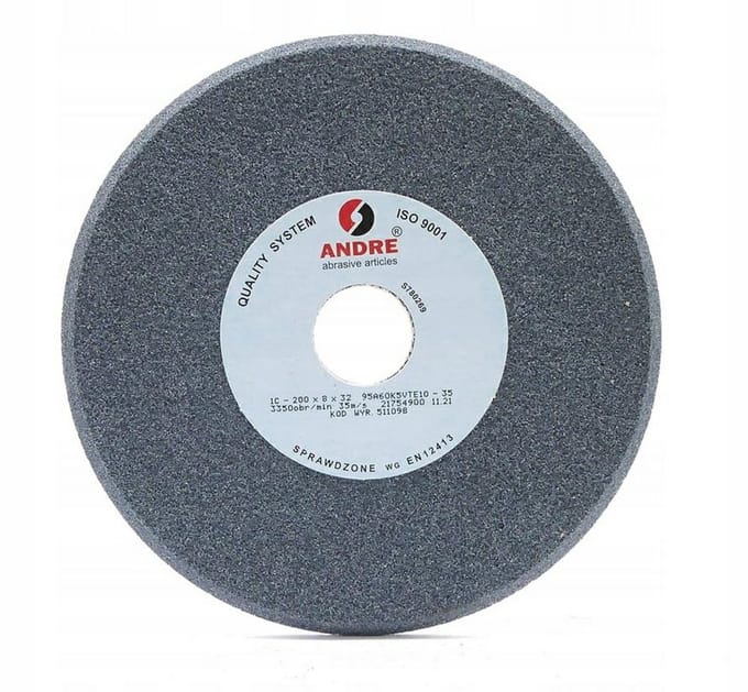 Andre - Profilering Slijpschijf - 200mm x 8mm x 32mm - Elektrokorund