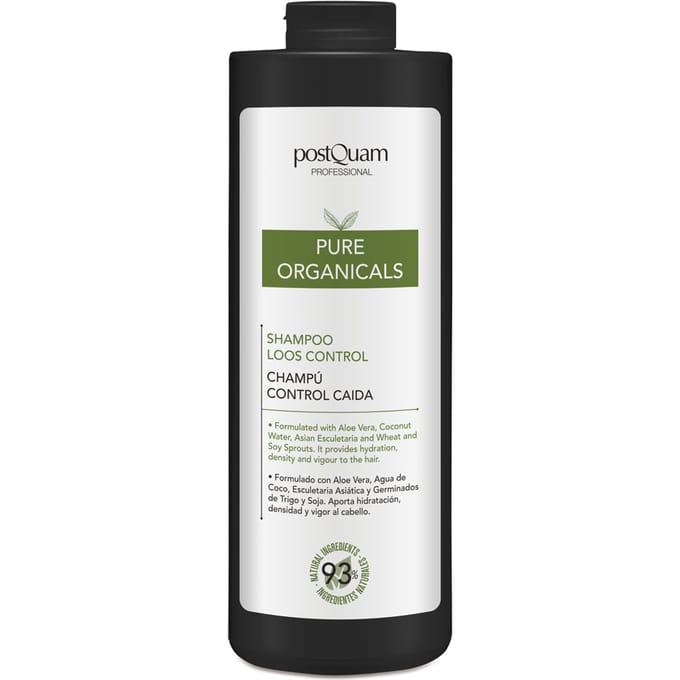 Anti-Hair Loss Shampoo Postquam Pure Organicals 1 L