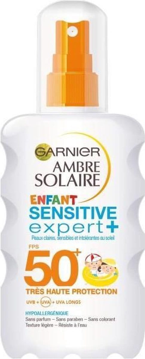 Garnier Ambre Solaire Kids Spf 50 - 1 Stuks