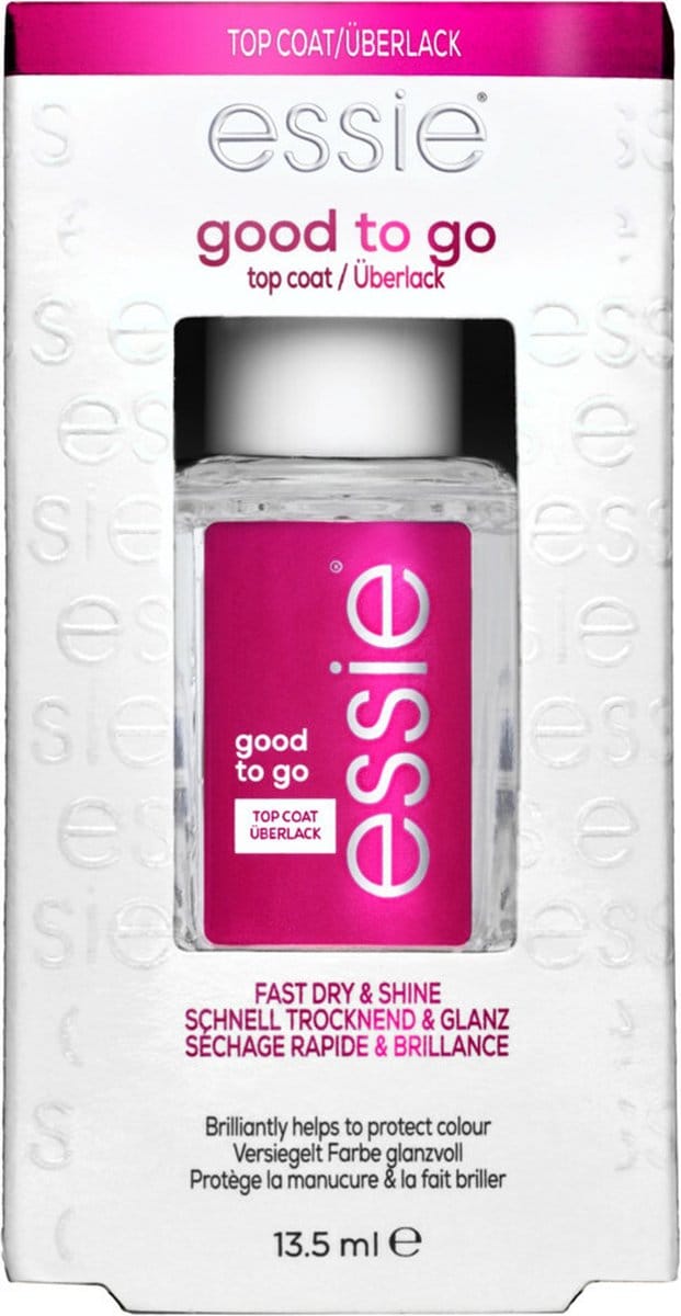 3x Essie Top Coat Good To Go