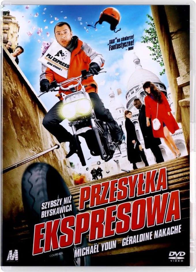 Coursier [DVD]