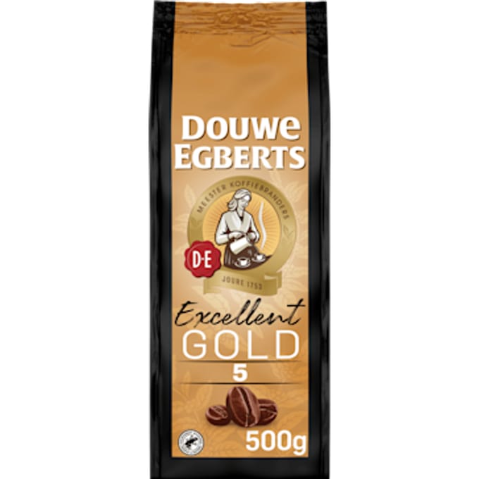 Douwe Egberts Arome Koffiebonen Excellent 500 gr