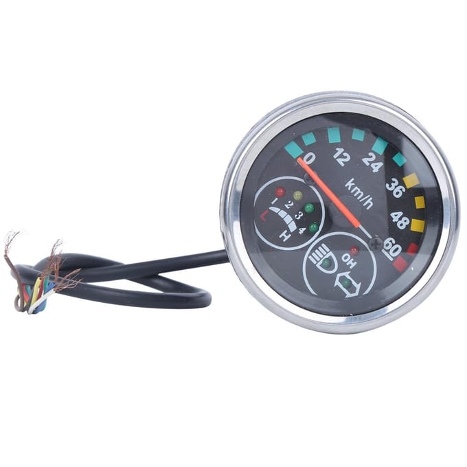 48V Elektrische Fiets E-Bike Conversie Gewoon Instrument Accessoire Lange Levensduur gray