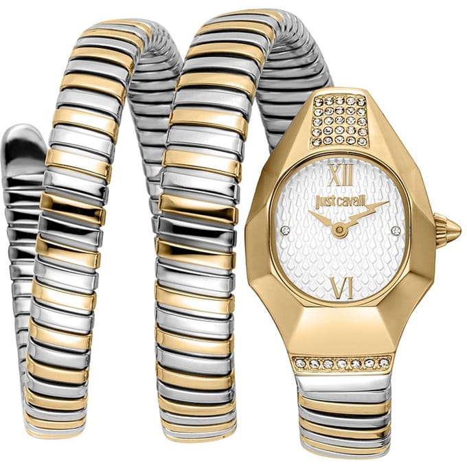 Just Cavalli Dameshorloge Signature Snake JC1L397M0065