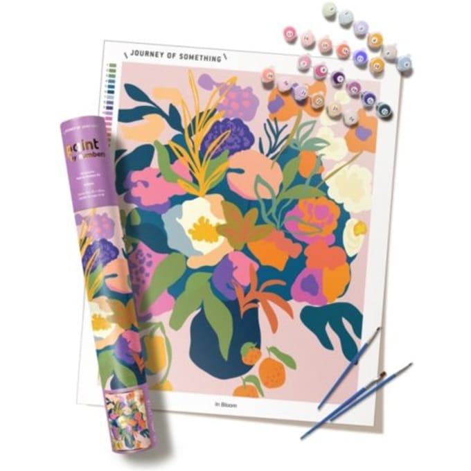 Paint By Numbers: In Bloom - Journey of Something