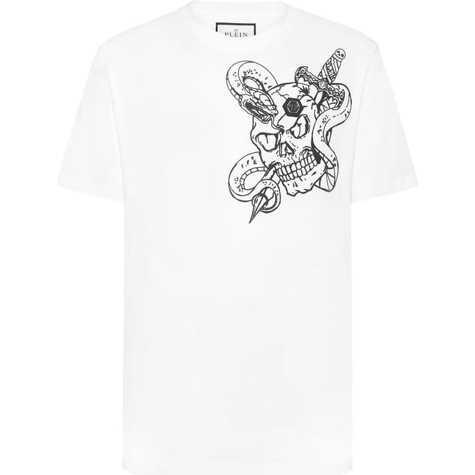 T-Shirt Ronde Hals Snake
