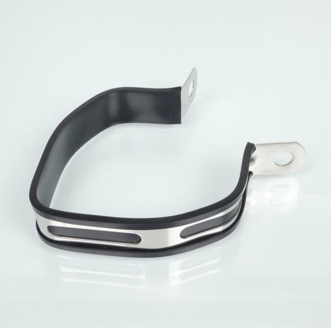 Brazoline uitlaatsteunkraag 80x110mm voor nieuwe motoren