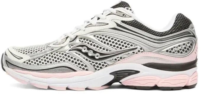 Saucony ProGrid Omni 9 Silver Pink