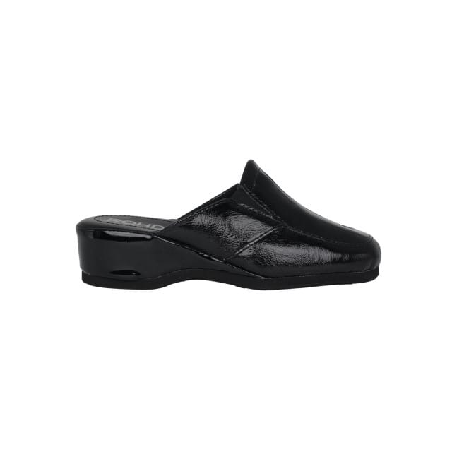 Rohde Mandal - dames slof - Zwart - maat 41 (EU) 7 (UK)