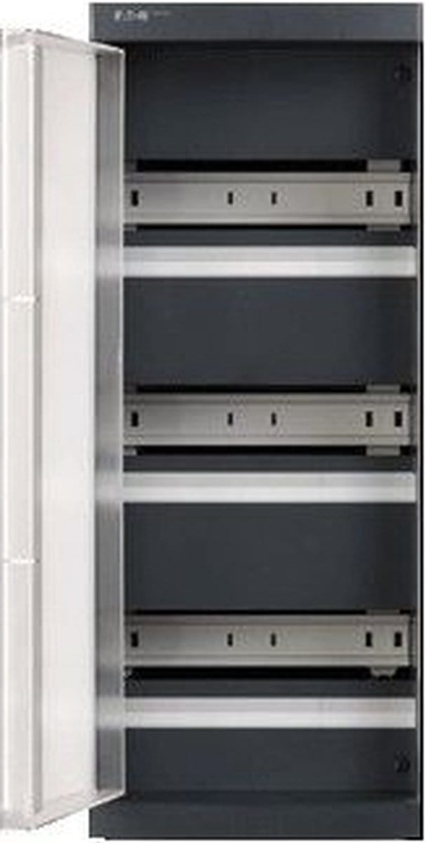 Eaton groepenkast Medusa leeg | 3 Dinrails
