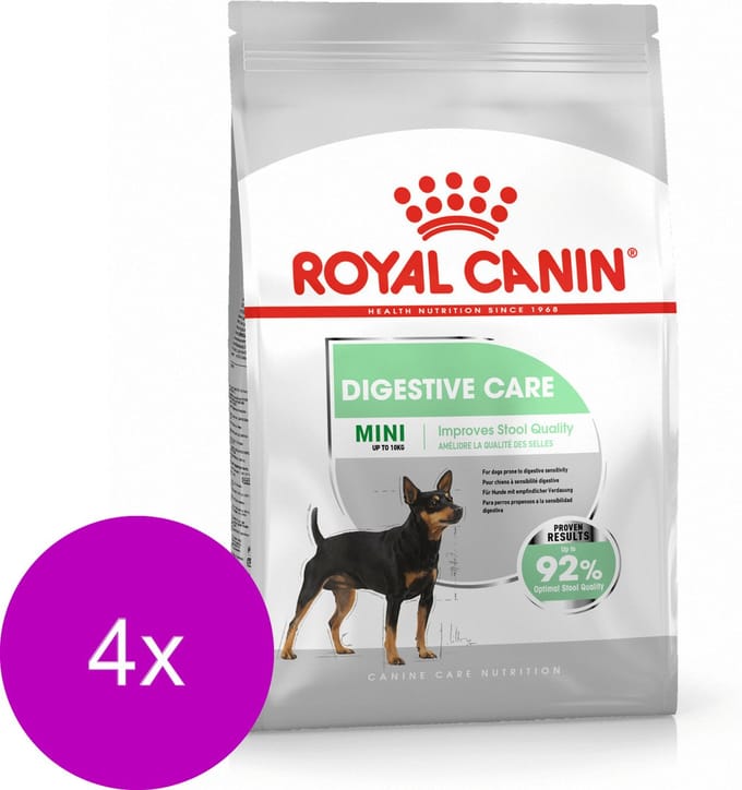 Royal Canin Digestive Care Mini - Hondenvoer - 4 x 3 kg