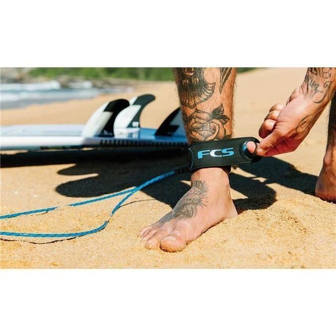 Fcs Freedom Helix 6’ Comp Surflijn Zwart