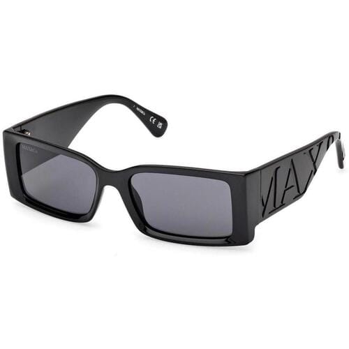 Max &co MO0130 Shiny black 54/17/135 WOMAN Zonnebrillen