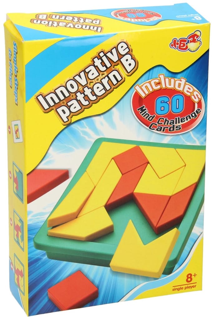 Vormenpuzzel Tangram, 60 Challenges
