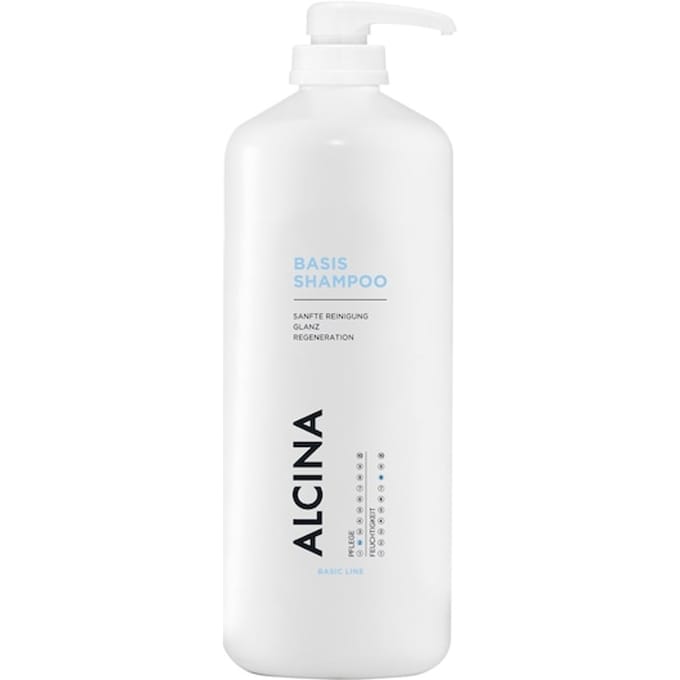 ALCINA Basic Line Basisshampoo Herstelshampoo Dames 1250 ml