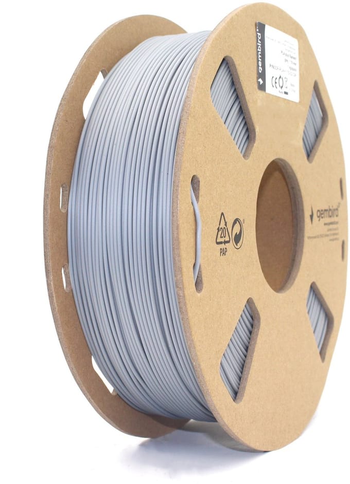 PLA Filament Grijs, 1.75 mm, 1 kg