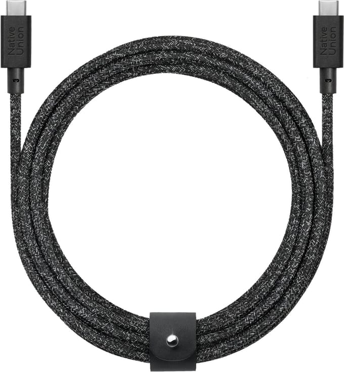 Native Union Belt Cable XL - Cosmos - USB-C naar USB-C - 3M - 100W