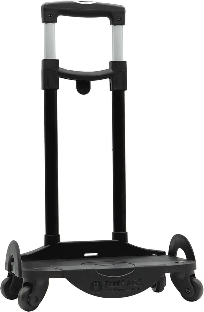 Multidirectionele Trolley met 360º draaibare wielen - Ideaal voor Schooltassen