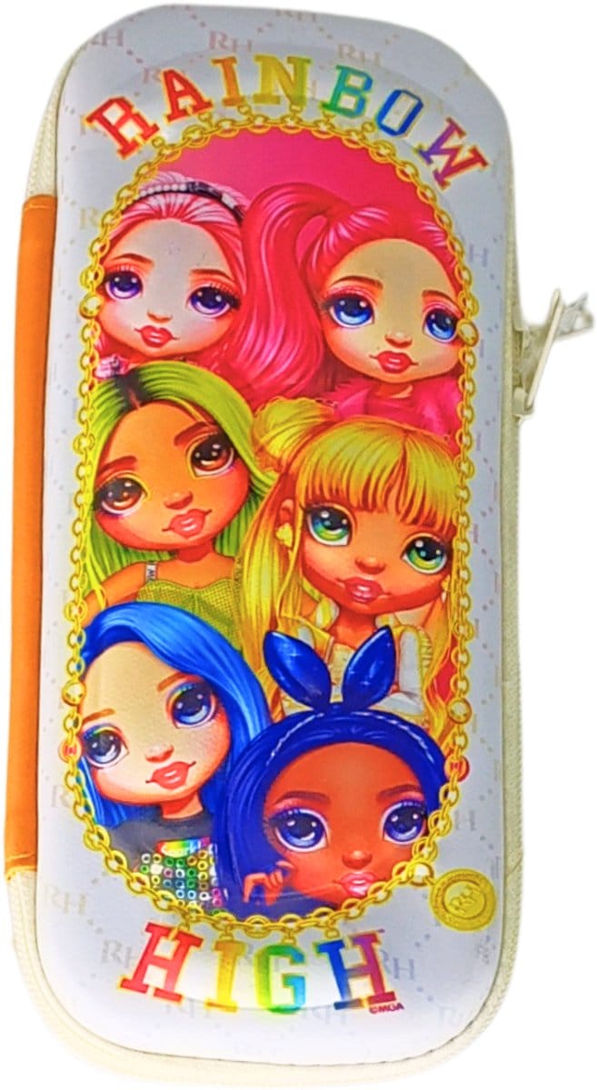 Rainbow High Etui Potloten en Pennen - Make Some Friends Schooletui