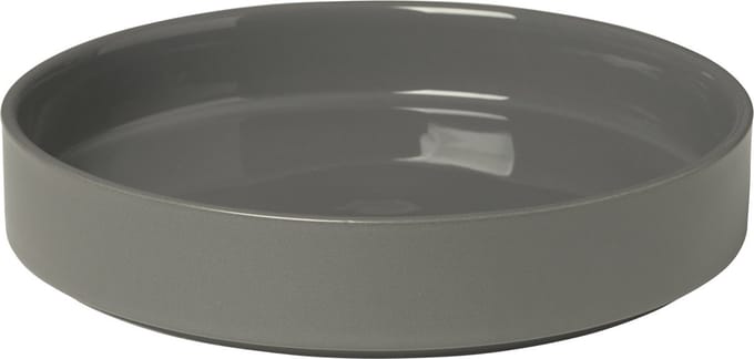 Pilar Diep Bord Pewter | Donkergrijs