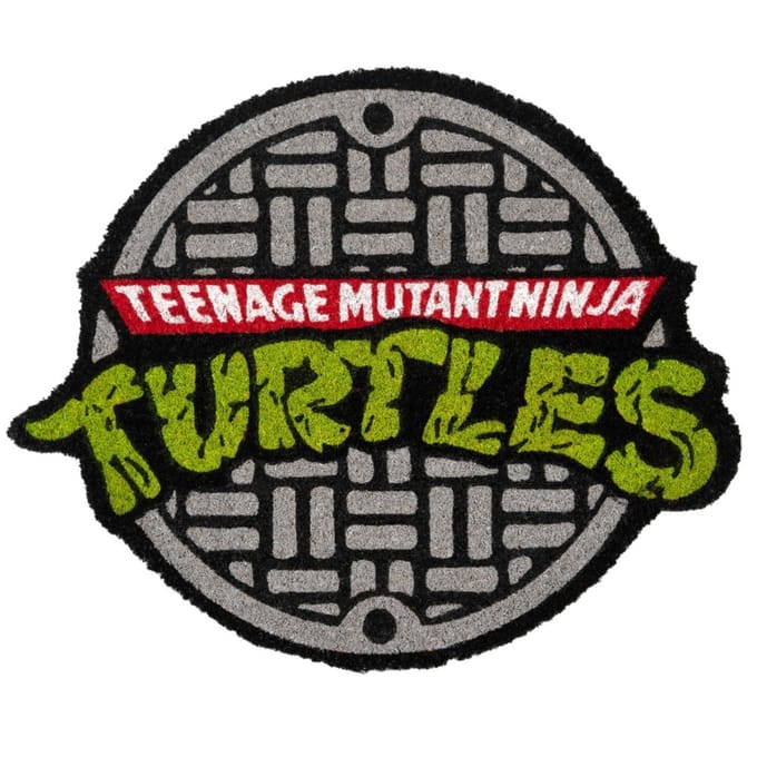 Grupo Erik Teenage Mutant Ninja Turtles Deurmat - Multicolours