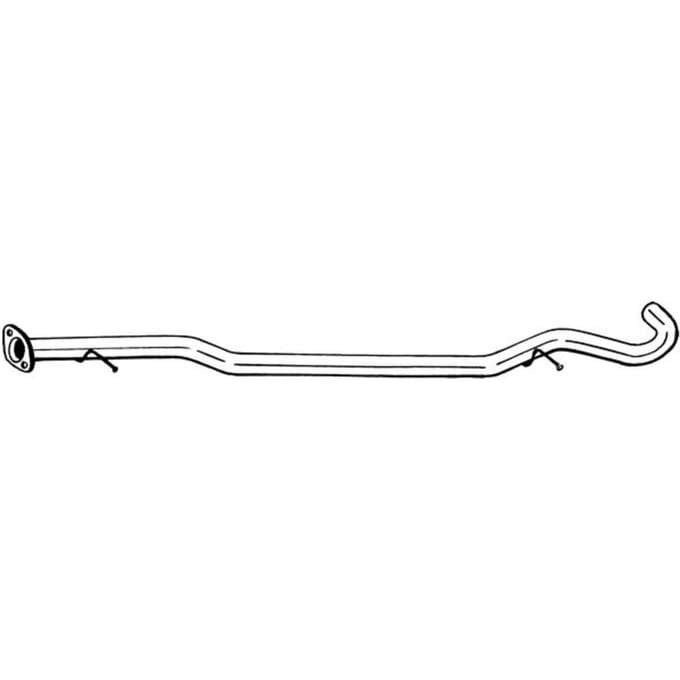 Uitlaatpijp BOSAL 850-199