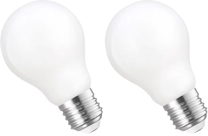Spectrum Smart LED Lamp E27 5W - 230V - 560 Lumen - 2700/6500K - Wi-Fi Smart LED - Bluetooth Compatibel - 2 stuks