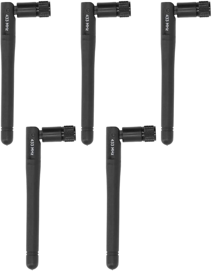 Dailygoods - 5 Stuks Omni-directionele Antenne SMA Mannelijke Connector
