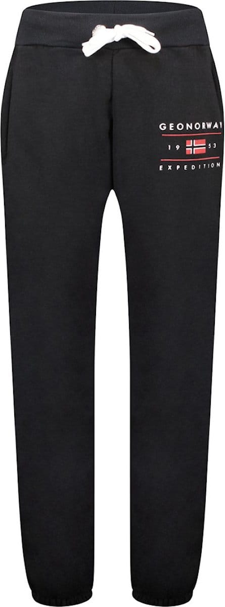Geographical Norway Joggingbroek Mezolo Heren Zwart Met - M